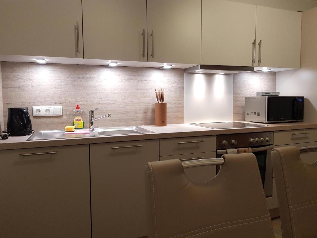 Ferienwohnung Engelsby เฟลนส์บวร์ก ภายนอก รูปภาพ