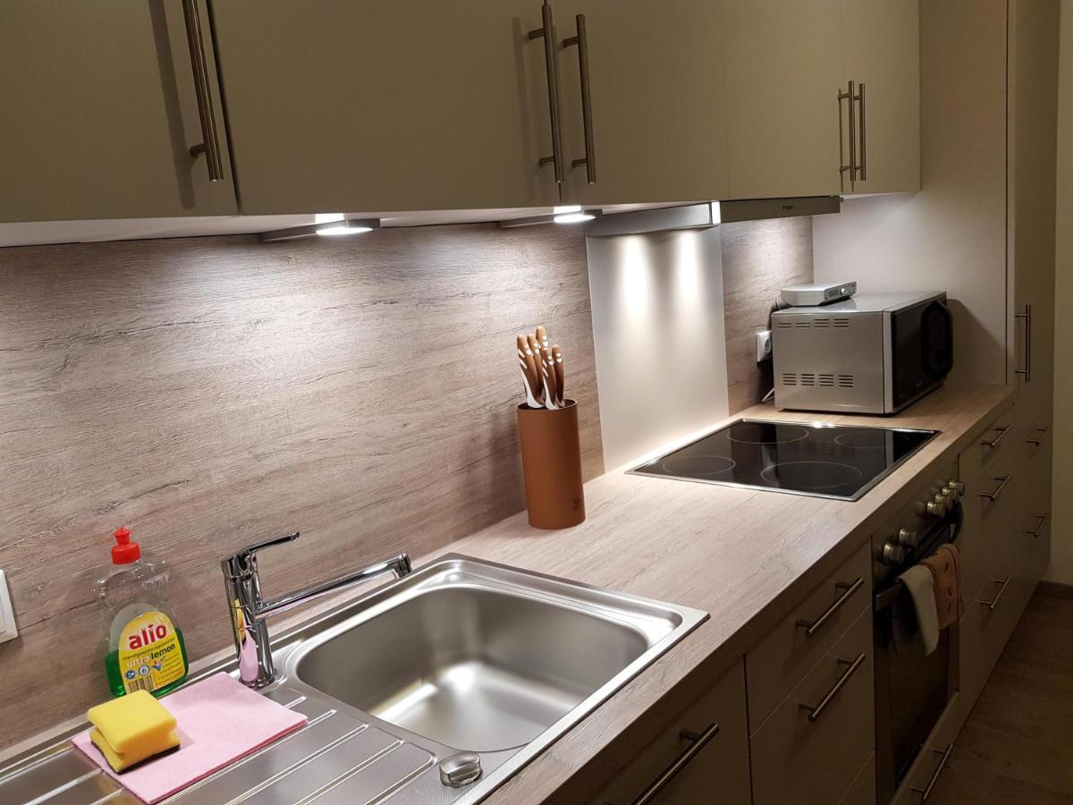 Ferienwohnung Engelsby เฟลนส์บวร์ก ภายนอก รูปภาพ