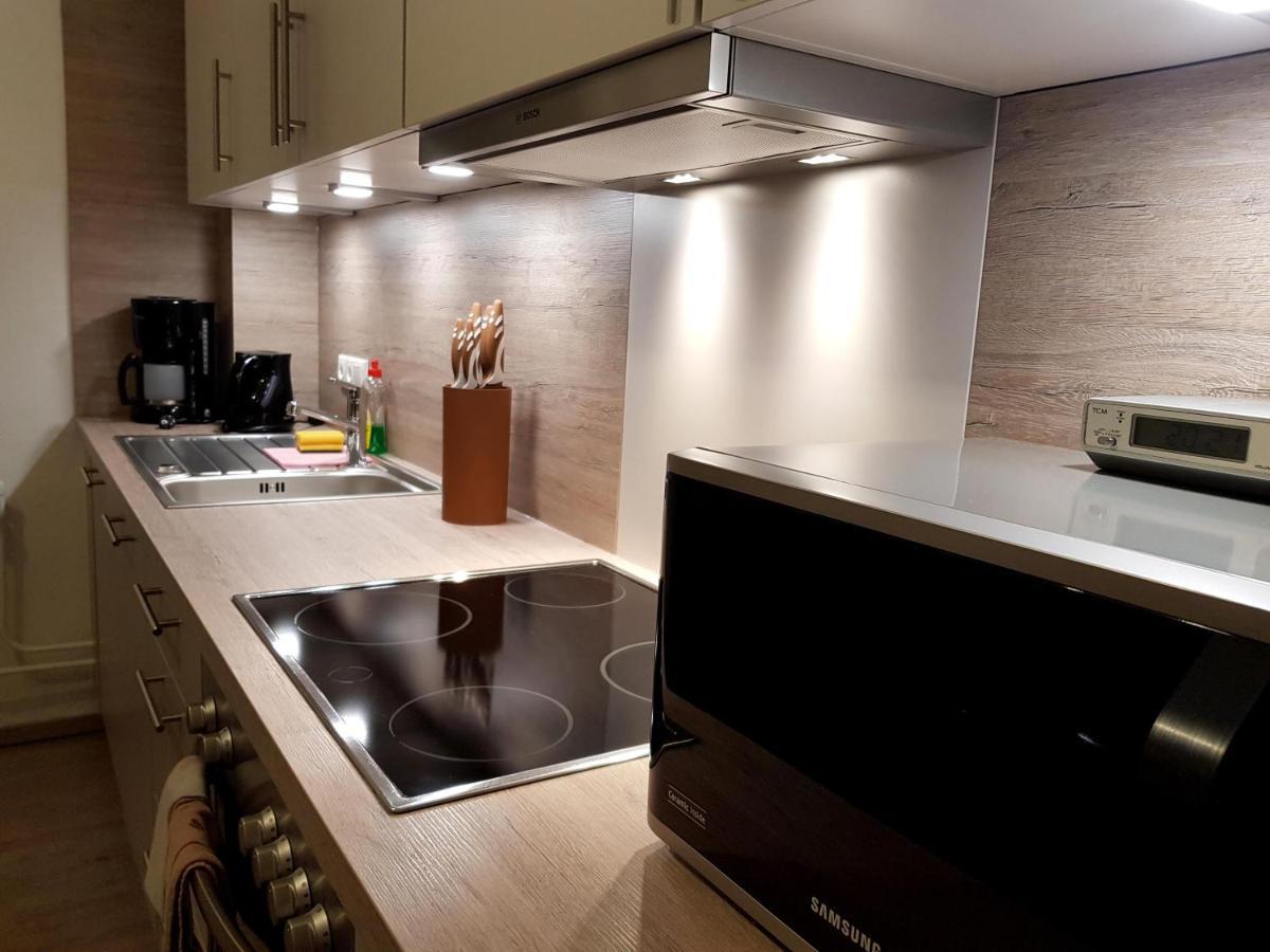 Ferienwohnung Engelsby เฟลนส์บวร์ก ภายนอก รูปภาพ