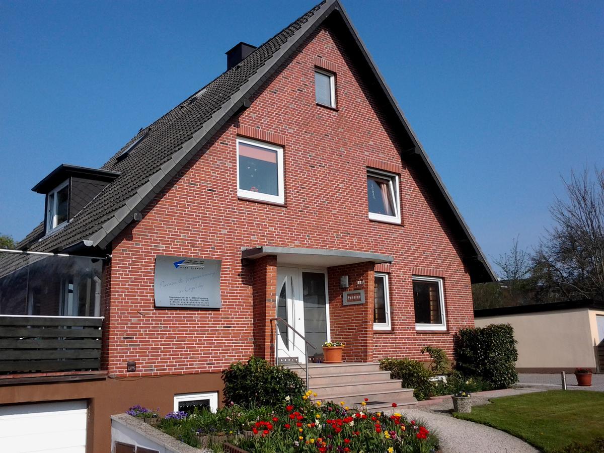 Ferienwohnung Engelsby เฟลนส์บวร์ก ภายนอก รูปภาพ