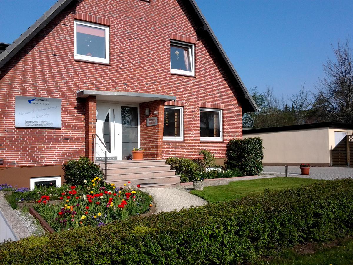 Ferienwohnung Engelsby เฟลนส์บวร์ก ภายนอก รูปภาพ